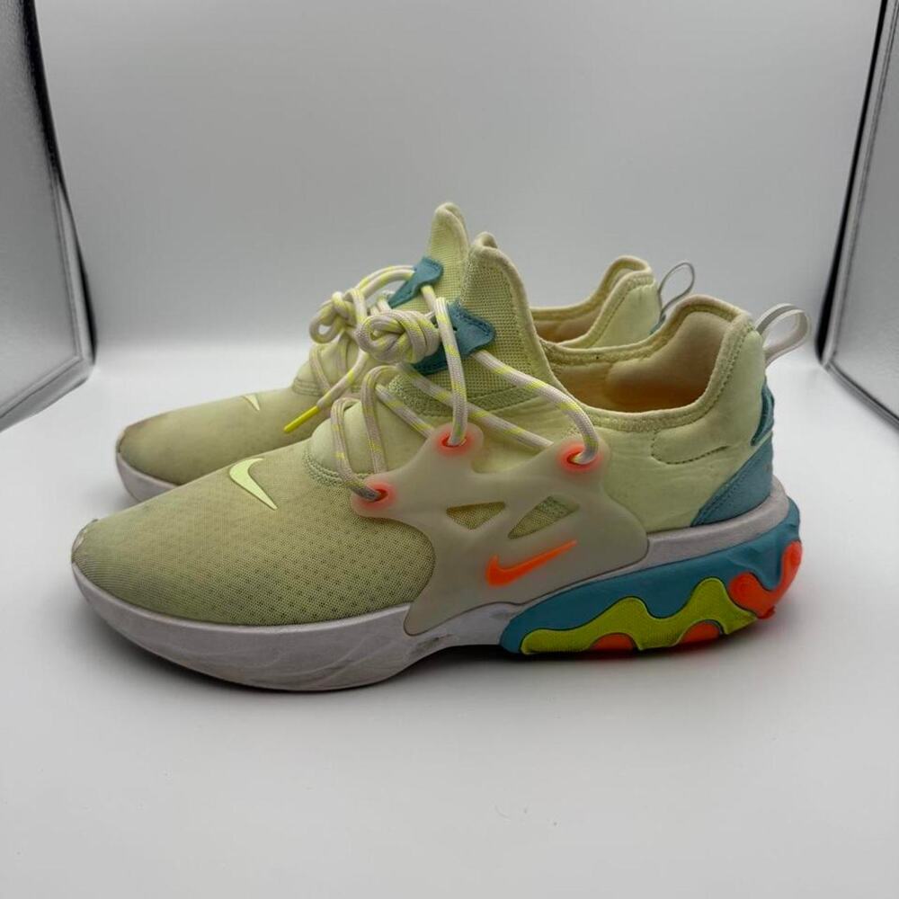 Nike React Presto Psychedelic Lava Mens Size 10.5AV2605-700 Running Shoes No box